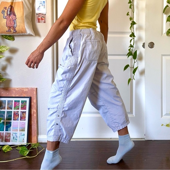 Y2K Periwinkle Capri Pants - Picture 2 of 7